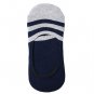 5 Pairs/lot Cotton Striped Men Boat Socks Summer Spring Adult Short Tube Socks Mens Non-Slip Invisib