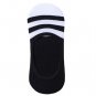 5 Pairs/lot Cotton Striped Men Boat Socks Summer Spring Adult Short Tube Socks Mens Non-Slip Invisib