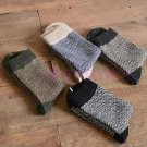 4Pairs Men\'s Warm Winter Thick Angora Cashmere Casual Dress Wool Mixture Socks