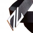 Luxury Men\'s Belt  Free shipping Fashion Faux Leather Letters Shape Metal Business Mens strap man C
