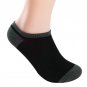 5 Pairs Men Bamboo Fiber Loafer Boat socks 24-27cm Breathable Invisible Liner Low Cut No Show Solid