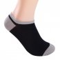 5 Pairs Men Bamboo Fiber Loafer Boat socks 24-27cm Breathable Invisible Liner Low Cut No Show Solid