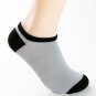 5 Pairs Men Bamboo Fiber Loafer Boat socks 24-27cm Breathable Invisible Liner Low Cut No Show Solid
