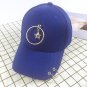 Metal Rings Fashion Cap Baseball Cap Snapback Hat For Boys Girls Kids Baseball Hat Outdoor Sport Gol