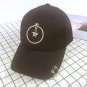 Metal Rings Fashion Cap Baseball Cap Snapback Hat For Boys Girls Kids Baseball Hat Outdoor Sport Gol