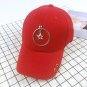 Metal Rings Fashion Cap Baseball Cap Snapback Hat For Boys Girls Kids Baseball Hat Outdoor Sport Gol