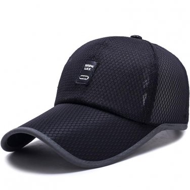 KUYOMENS Summer 2017 Brand New  Mens Hat Sun Outdoor caps Letter Bat Unisex Women Men Hats Baseball 