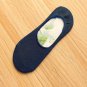 Men\'s sock slippers Bamboo fibre Non-slip Silicone Invisible Boat Socks Spring Summer Fashion Male