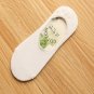 Men\'s sock slippers Bamboo fibre Non-slip Silicone Invisible Boat Socks Spring Summer Fashion Male