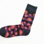 simple style hallowmas bat pumpkin Socks General Warm Stitching pattern Antiskid Invisible Casual So