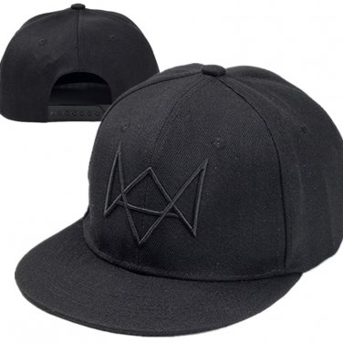 2017 New Watch Dogs Aiden Pearce Iconic Cosplay Cap Hat Video Game WATCHDOGS Adjustable Baseball Cap