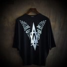 In the summer of 2017 the new big yards easing bat sleeve fashion leisure male batwing coat short sl