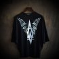 In the summer of 2017 the new big yards easing bat sleeve fashion leisure male batwing coat short sl