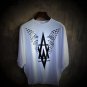 In the summer of 2017 the new big yards easing bat sleeve fashion leisure male batwing coat short sl
