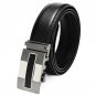 Genuine Luxury Leather Black Belt For Male Famous Brand Belt Men Good Quality Automatic Buckle Busin