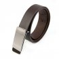 New Mens Faux Leather Metal Automatic Formal Buckle Dress Waist Band Strap Belts