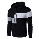 Mens Hoodies Color Stitching Long Sleeve Sweatshirt Hoodies Men Brand Sudaderas Hombre Hip Hop Men S
