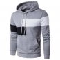 Mens Hoodies Color Stitching Long Sleeve Sweatshirt Hoodies Men Brand Sudaderas Hombre Hip Hop Men S