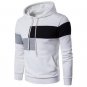 Mens Hoodies Color Stitching Long Sleeve Sweatshirt Hoodies Men Brand Sudaderas Hombre Hip Hop Men S