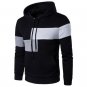 Mens Hoodies Color Stitching Long Sleeve Sweatshirt Hoodies Men Brand Sudaderas Hombre Hip Hop Men S