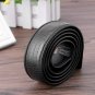 Black/Brown 3.5CM Men Genuine Leather Belt For Automatic Buckle Waist Strap Belts