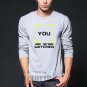Autumn mens YOU ARE BEING WATCHED T-shirt Men Person of Interest POI Crime Letter Printed Novelty T