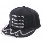 2017 New Creative Piercing Ring Baseball Cap Punk Gorras Bone Masculino Feminino Basebal HipHop Base