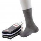 autumn winter high quality brand business cotton socks for men white casual socks 6pairs/lot