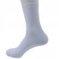 autumn winter high quality brand business cotton socks for men white casual socks 6pairs/lot