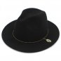 Unisex Women\'s Men\'s Winter Autumn Fedora Hat With Jewelry Steampunk Sombreros Jazz Hat For Gentl