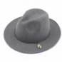 Unisex Women\'s Men\'s Winter Autumn Fedora Hat With Jewelry Steampunk Sombreros Jazz Hat For Gentl
