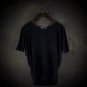 2017 summer new pure color round collar patch cross big yards loose bat sleeve Fashion batwing coat