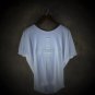 2017 summer new pure color round collar patch cross big yards loose bat sleeve Fashion batwing coat