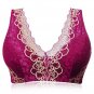 Sexy Women Lace Bralette Bra Fashion Embroidery Underwear Deep V Wireless Brassiere Adjustable Push