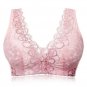 Sexy Women Lace Bralette Bra Fashion Embroidery Underwear Deep V Wireless Brassiere Adjustable Push