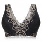 Sexy Women Lace Bralette Bra Fashion Embroidery Underwear Deep V Wireless Brassiere Adjustable Push