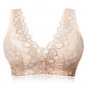 Sexy Women Lace Bralette Bra Fashion Embroidery Underwear Deep V Wireless Brassiere Adjustable Push