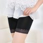 Women Lace Tiered Skirts Short Skirt Under Safety Pants Underwear shorts BK/L