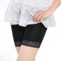 Women Lace Tiered Skirts Short Skirt Under Safety Pants Underwear shorts BK/L