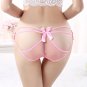 Sexy Fashion Bowknot See-through Panties Briefs Knickers Bikini Underwear BK