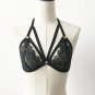 Feitong 2017 Summer Sexy Women Crop Tops Camis Boho Underwear Sheer Lace Crohet Bralette Bras Crop B