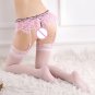 Sexy Lace Garter Belt Lingerie Stocking G-string Underwear BK