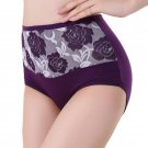 High Waist Cotton Women Briefs Sexy Healthy Panties Underwear Plus Size PP/L