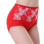 High Waist Cotton Women Briefs Sexy Healthy Panties Underwear Plus Size PP/L