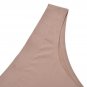 Women Invisible Underwear Briefs Thong Cotton Spandex Seamless Crotch BK XXL