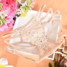 Sexy Embroidery See-through Panties Briefs Knickers Bikini Underwear KH