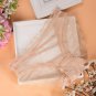 Women Sexy See-through Panties Briefs Knickers Bikini Underwear BU