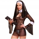 Sexy Women Lingerie Nightwear Underwear Sleepwear Babydoll BK