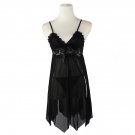 Sexy Lingerie Women Underwear Sleepwear Lace Dress G-string Nightwear BK