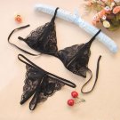 Women\'s Sexy Lingerie  Lingerie Transparent Open File Lace Sexy Underwear